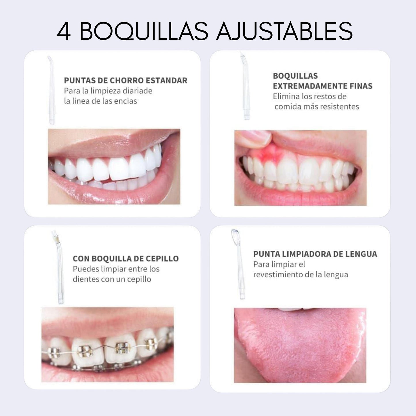 SMILE JET / Irrigador Dental