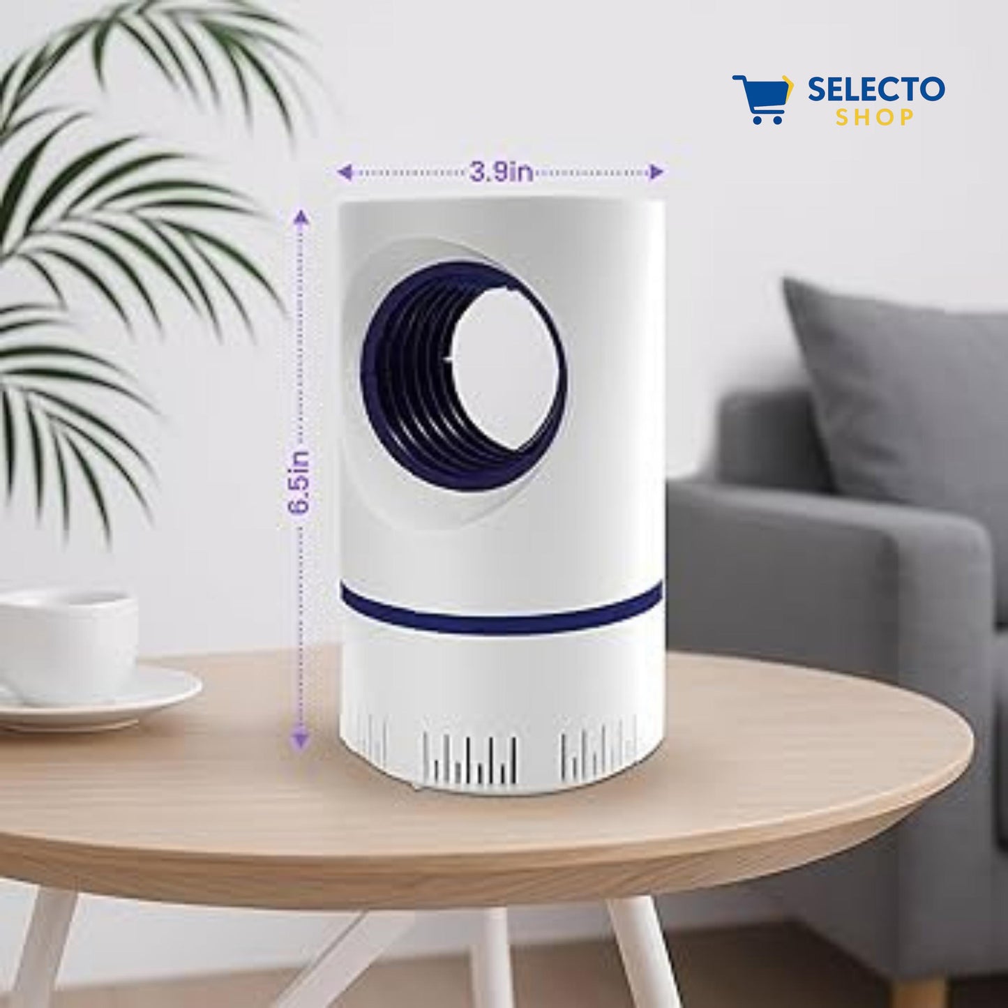 BugOff Pro/ Lampara Anti-mosquito